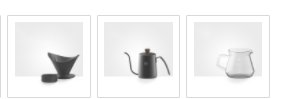 Stainless Steel Coffee Maker Set