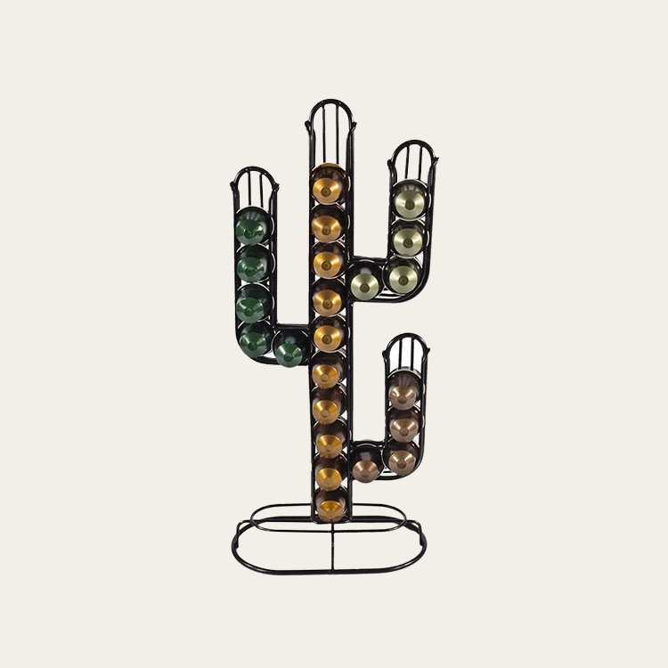 Cactus Coffee Capsule Rack